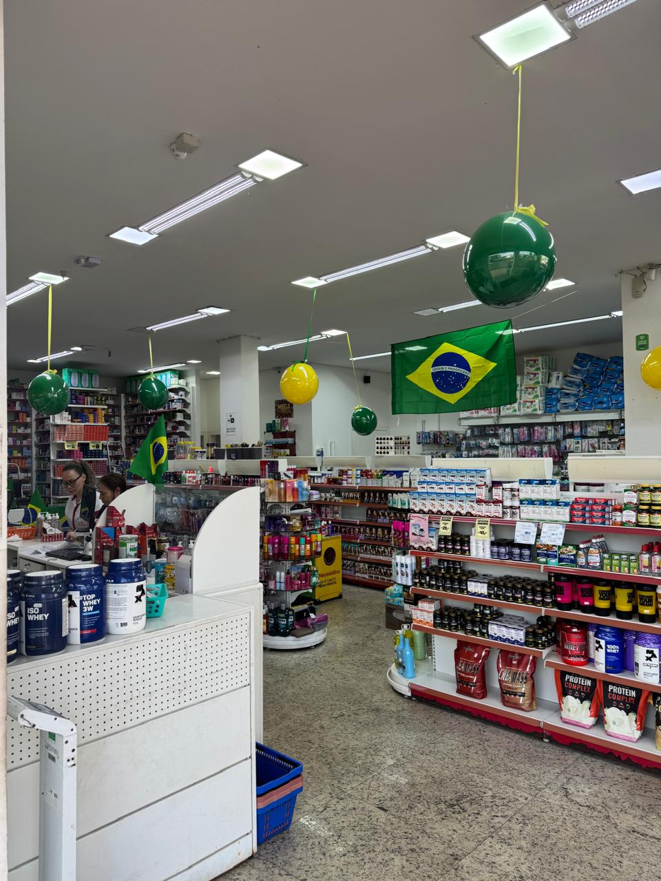 Caixa e atendimento
