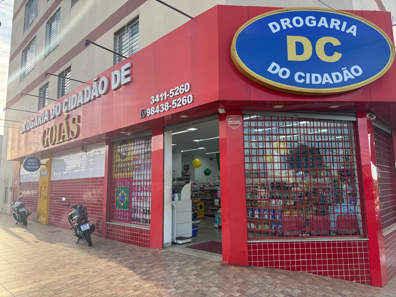 Visão da entrada