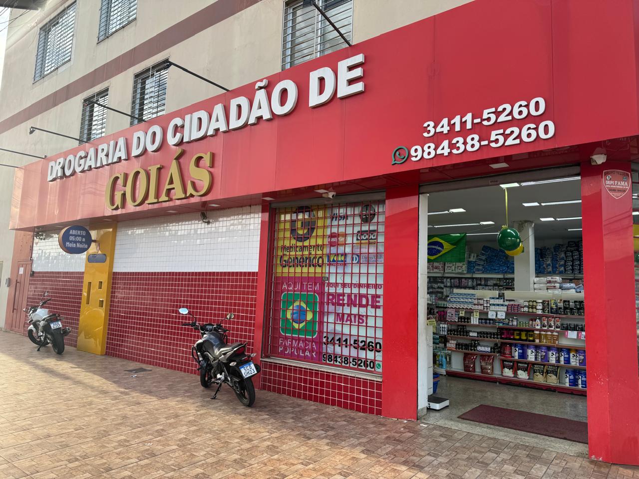 Fachada lateral